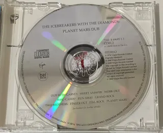 CD "Reggae" Planet Mars Dub"The Icebreakers"