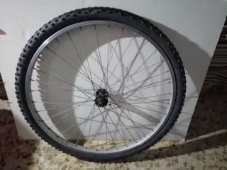 Rueda Delantera Bicicleta Montaña