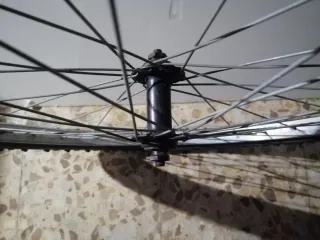 Rueda Delantera Bicicleta Montaña