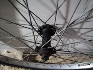 Rueda Delantera Bicicleta Montaña