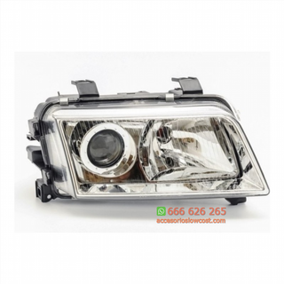 FARO DERECHO XENON  A4 B5 94-99, SIN INTERMITENTE