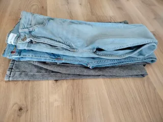 Lote 7 Pantalones Mujer Talla XS-S