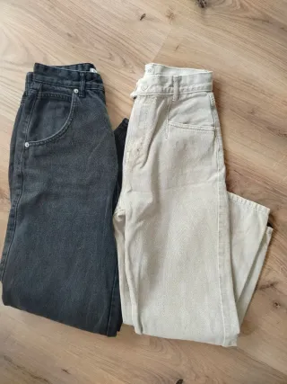 Lote 7 Pantalones Mujer Talla XS-S