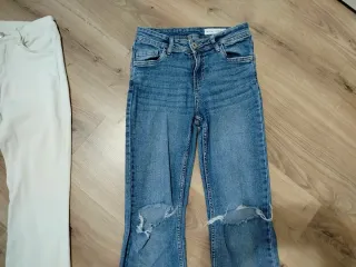 Lote 7 Pantalones Mujer Talla XS-S