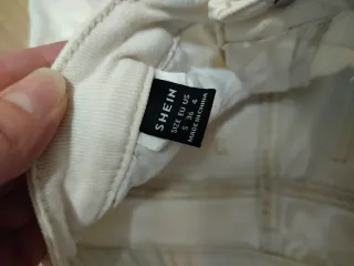 Lote 7 Pantalones Mujer Talla XS-S