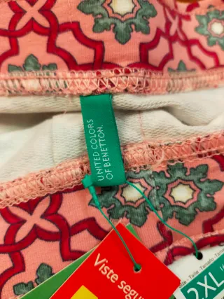 Minigonna estiva fantasia geometrica