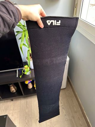 Faja deportiva Fila Negra Talla Única