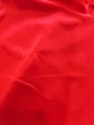 Camisa sin mangas roja Talla L