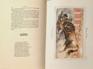 Libro Historia del Toreo Bedoya Ed 1989