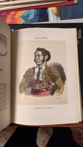 Libro Historia del Toreo Bedoya Ed 1989