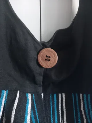 Bolso hobo con estampado hippie