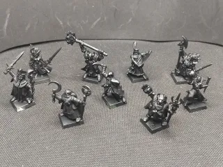 Heroes de warhammer Quinta edición.