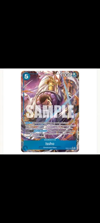 Carta TCG One Piece Dracule Mihawk