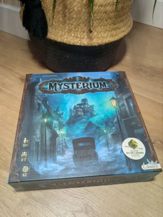 *Juego Mesa Mysterium*