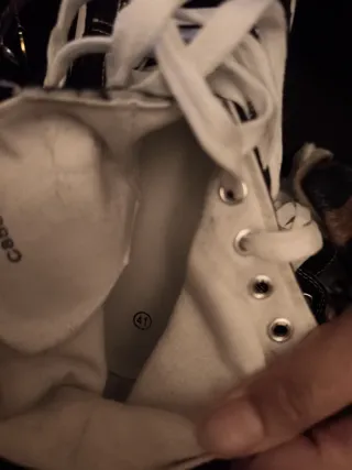 Playeros Converse plataforma negros y blancos