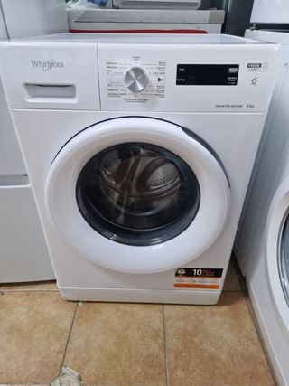 Lavadora Whirlpool 8kg Inverter Motor