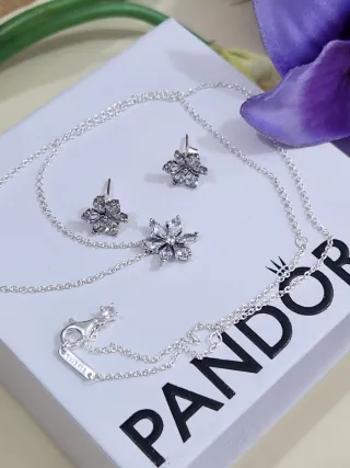 Conjunto Pandora Herbario Brillante