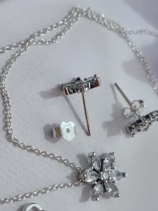 Conjunto Pandora Herbario Brillante