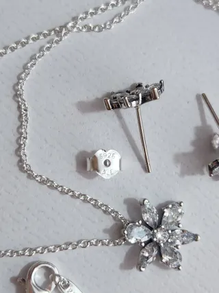 Conjunto Pandora Herbario Brillante