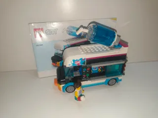Furgoneta Heladería pinguino 60384 Lego City