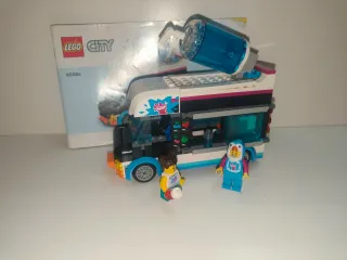Furgoneta Heladería pinguino 60384 Lego City