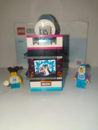 Furgoneta Heladería pinguino 60384 Lego City