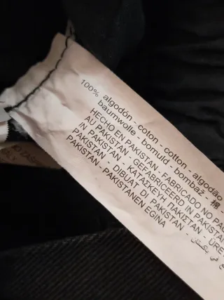 Minigonna di jeans nera con cintura