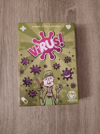 Juego de mesa Virus!