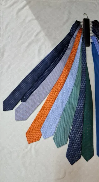 Pack 12 corbatas varias marcas