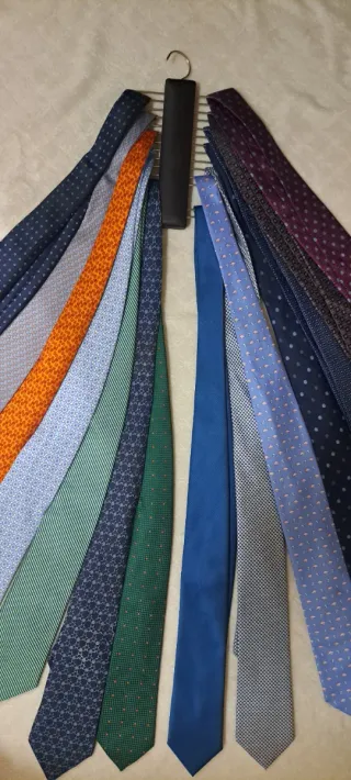 Pack 12 corbatas varias marcas