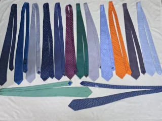 Pack 12 corbatas varias marcas