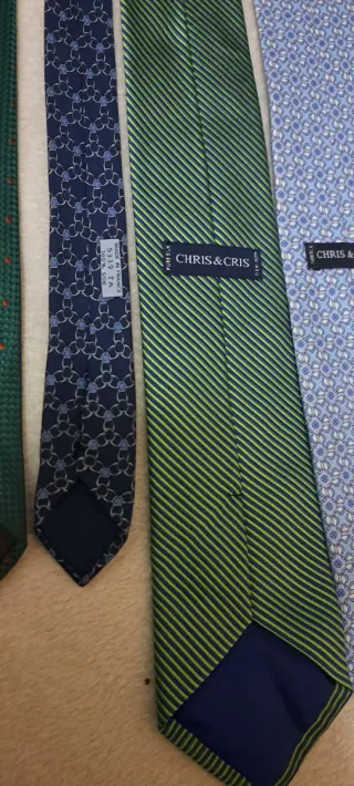 Pack 12 corbatas varias marcas