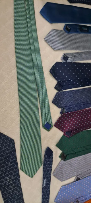 Pack 12 corbatas varias marcas