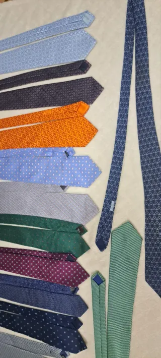 Pack 12 corbatas varias marcas