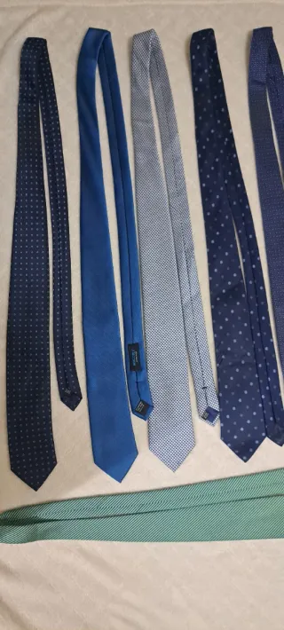 Pack 12 corbatas varias marcas