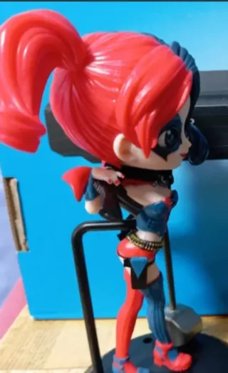 Figura Harley Quinn 13cm Escuadrón Suicida dcComic