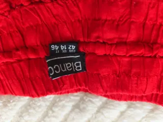 Falda mini volantes Blanco T.42