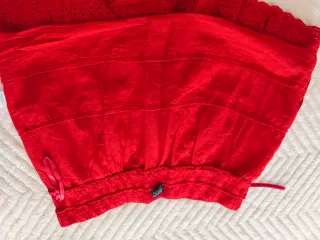 Falda mini volantes Blanco T.42