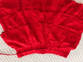 Falda mini volantes Blanco T.42