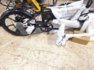 Bicicleta Eléctrica Plegable SAMEBIKE