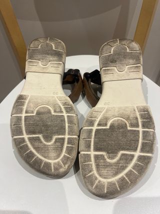 Sandalias Blusandal Piel Talla 39