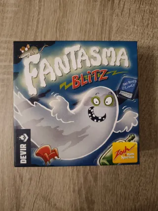Juego de mesa Fantasma Blitz