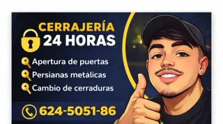 Persianista, punta hombría, 24 horas. 624505186