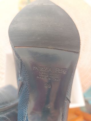 Zapatos de tacón italianos