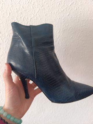 Zapatos de tacón italianos