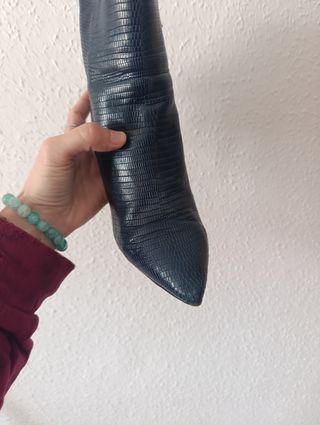 Zapatos de tacón italianos