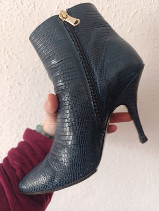 Zapatos de tacón italianos