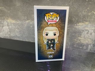 Legolas #628 Firmado – Orlando Bloom – Beckett COA