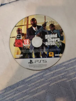 Grand Theft Auto V PS5