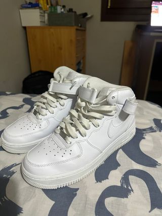 Nike Air Force 1 Mid Blancas Talla 40